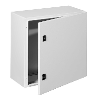 Schneider Electric Spacial CRN Mild Steel 500H x 500W x 250mmD Wall Mounting Enclosure IP66