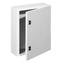 Schneider Electric Spacial CRN Mild Steel 500H x 400W x 250mmD Wall Mounting Enclosure IP66