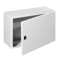 Schneider Electric Spacial CRN Mild Steel 400H x 600W x 250mmD Wall Mounting Enclosure IP66