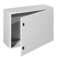 Schneider Electric Spacial CRN Mild Steel 600H x 800W x 300mmD Wall Mounting Enclosure IP66