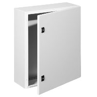 Schneider Electric Spacial CRN Mild Steel 600H x 500W x 250mmD Wall Mounting Enclosure IP66