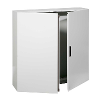 Schneider Electric Spacial CRN Mild Steel 800H x 1000W x 300mmD Wall Mounting Enclosure IP55