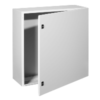 Schneider Electric Spacial CRN Mild Steel 800H x 800W x 300mmD Wall Mounting Enclosure IP66