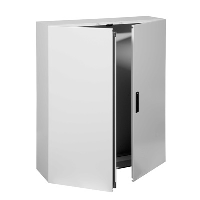 Schneider Spacial CRN Mild Steel 1000H x 1200W x 400mmD Wall Mounting Enclosure IP55