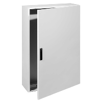 Schneider Spacial CRN Mild Steel 1200H x 800W x 300mmD Wall Mounting Enclosure IP66