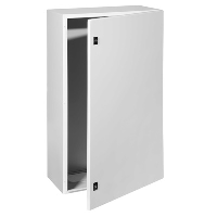 Schneider Electric Spacial CRN Mild Steel 1000H x 600W x 400mmD Wall Mounting Enclosure IP66
