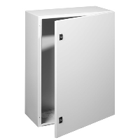 Schneider Electric Spacial CRN Mild Steel 800H x 600W x 200mmD Wall Mounting Enclosure IP66
