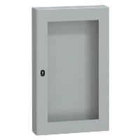 Schneider Electric Spacial S3DM Mild Steel 1000H x 600W x 150mmD Wall Mounting Modular Enclosure IP66