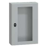 Schneider Electric Spacial S3DM Mild Steel 600H x 400W x 150mmD Wall Mounting Modular Enclosure IP66