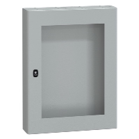 Schneider Electric Spacial S3DM Mild Steel 800H x 600W x 150mmD Wall Mounting Modular Enclosure IP66