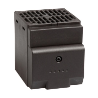 STEGO CS 028 150W Enclosure Fan Heater 110VAC DIN Rail Mount