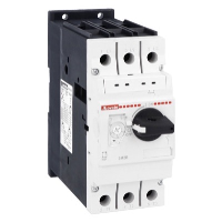 Lovato SM2R 34-50A Motor Circuit Breaker with Rotary Knob Control Motor Rating 22kW