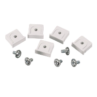 Schneider Thalassa PLM Rail Fixing Supports for NSYPLM Enclosures
