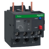 Schneider TeSys LRD 0.4 - 0.63A Thermal Overload Relay Suitable for LC1D09 - LC1D38 Contactors