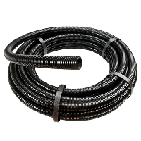 Adaptaflex PAFS Black Nylon PA6 Conduit 28.5mm External Diameter IP66 10 Metre Coil - price per 1 (10m)