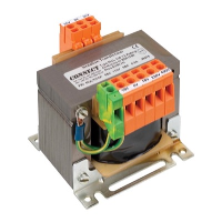 Connect MCL Transformer 25VA 15-0-15-230-400V Input 110V Output with Earth Screen