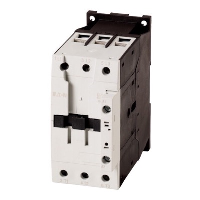Eaton DILM Contactor 3 Pole 40A AC3 18.5kW 24VDC Coil