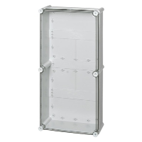 Fibox Solid ABS 560 x 280 x 130mmD Enclosure Clear Lid IP66/67