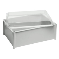 Schneider Electric Thalassa PLS GRP 360 x 360 x 180mmD Enclosure Low Lid IP66