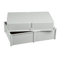 Schneider Electric Thalassa PLS GRP 360 x 540 x 230mmD Enclosure High Grey IP66
