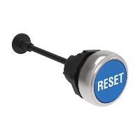 Lovato Platinum Blue Mechanical RESET button Spring Return 22.5mm Adjustable Length up to 150mm