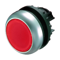 Eaton RMQ-Titan Illuminated Red Flush Pushbutton Actuator 22.5mm Spring Return