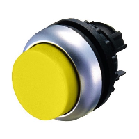 Eaton RMQ-Titan Yellow Extended Pushbutton Actuator 22.5mm Spring Return