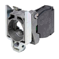 Schneider Harmony XB4 Normally Closed Contact Block with Fixing Collar