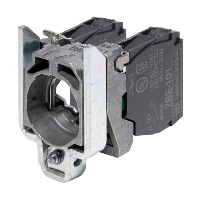 Schneider Harmony XB4 2 x Normally Open Contact Blocks with Fixing Collar