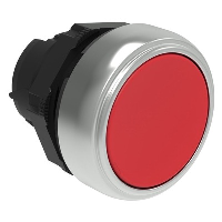 Lovato Platinum Red Flush Pushbutton Actuator 22.5mm Spring Return
