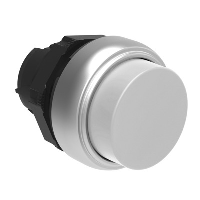 Lovato Platinum White Extended Pushbutton Actuator 22.5mm Spring Return