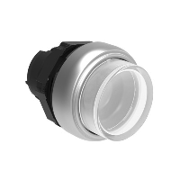Lovato Platinum Clear Extended Illuminated Pusbutton Actuator 22.5mm Spring Return