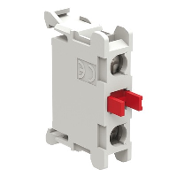 Lovato Normally Closed Base Contact Block for Lovato Platinum 22mm Control Units