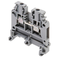 Entrelec SNA 2.5mm Grey DIN Rail Terminal for TS35 & TS32 Rail Single Feed Through MA2.5/5