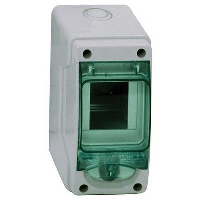 Schneider Electric Kaedra 3 Module Distribution Enclosure IP65 150H x 80W x 98mmD