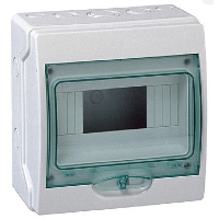 Schneider Electric Kaedra 8 Module Distribution Enclosure IP65 200H x 198W x 112mmD