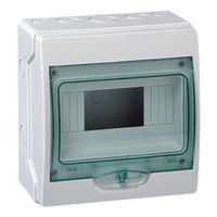 Schneider Electric Kaedra 12 Module Distribution Enclosure IP65 200H x 267W x 112mmD