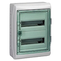 Schneider Electric Kaedra 24 Module Distribution Enclosure IP65 460H x 340W x 160mmD