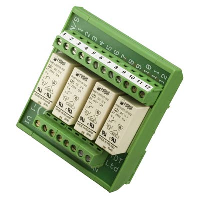 4 Channel Relay Interface Module 230VAC