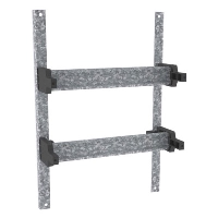 Uriarte Safybox Modular Chassis for BRES-43 2 Rows of 12 = 24 Modules
