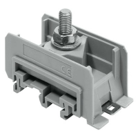 Entrelec SNA 120mm Power Block DIN Rail Terminal for TS35 & TS32 Rail 1 x M8 Stud M120/35.F