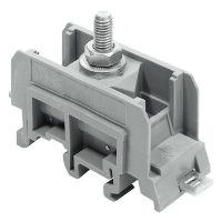 Entrelec SNA 35mm Power Block DIN Rail Terminal for TS35 & TS32 Rail 1 x M6 Stud M35/26.F