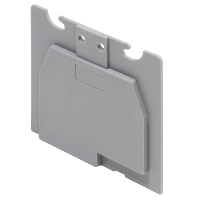 Entrelec SNA Separator Plate for 2.5-10mm Terminals and CPM Cover Support