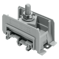 Entrelec SNA 300mm Power Block DIN Rail Terminal for TS35 & TS32 Rail 1 x M10 Stud M300/42.F