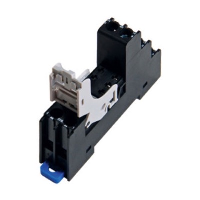 Idec DIN Rail Mounting Socket for RJ1S Relays