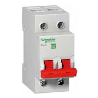 Schneider Easy9 Switch Disconnector 63A Double Pole 63A switch isolator