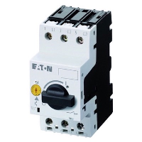 Eaton PKZM0 0.25 - 0.4A Motor Circuit Breaker with Rotary Knob Control Motor Rating 0.09kW