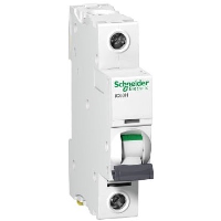 Schneider Acti9 iC60H Single Pole MCB D Curve 25A