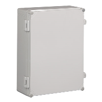 Ensto Cubo W Polycarbonate 300 x 400 x 132mmD Enclosure IP66/IP67