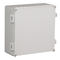 Ensto Cubo W Polycarbonate 300 x 300 x 132mmD Enclosure IP66/IP67